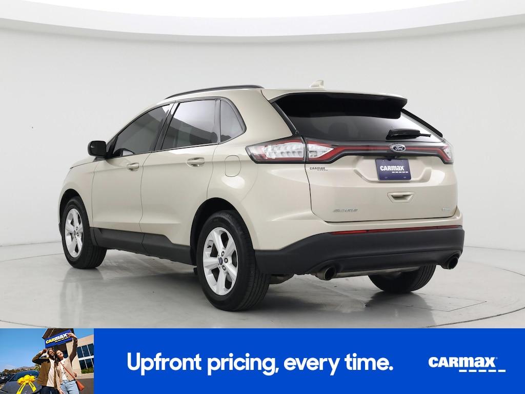 used 2017 Ford Edge car, priced at $13,998