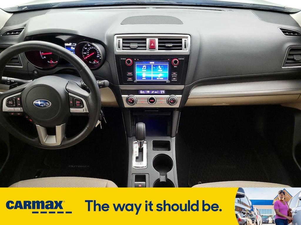 used 2015 Subaru Outback car, priced at $13,998