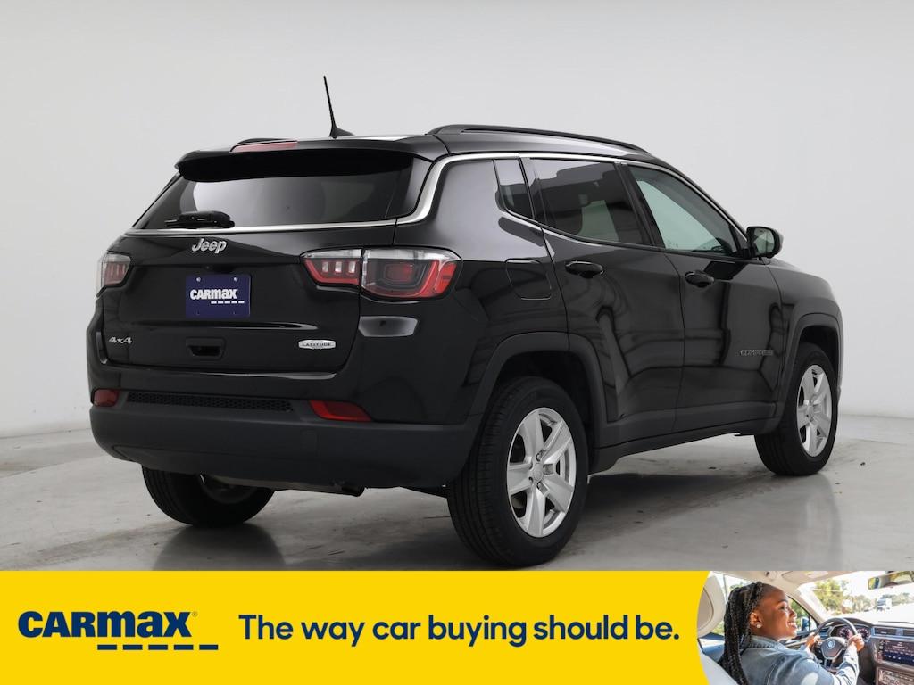 used 2022 Jeep Compass car, priced at $20,998
