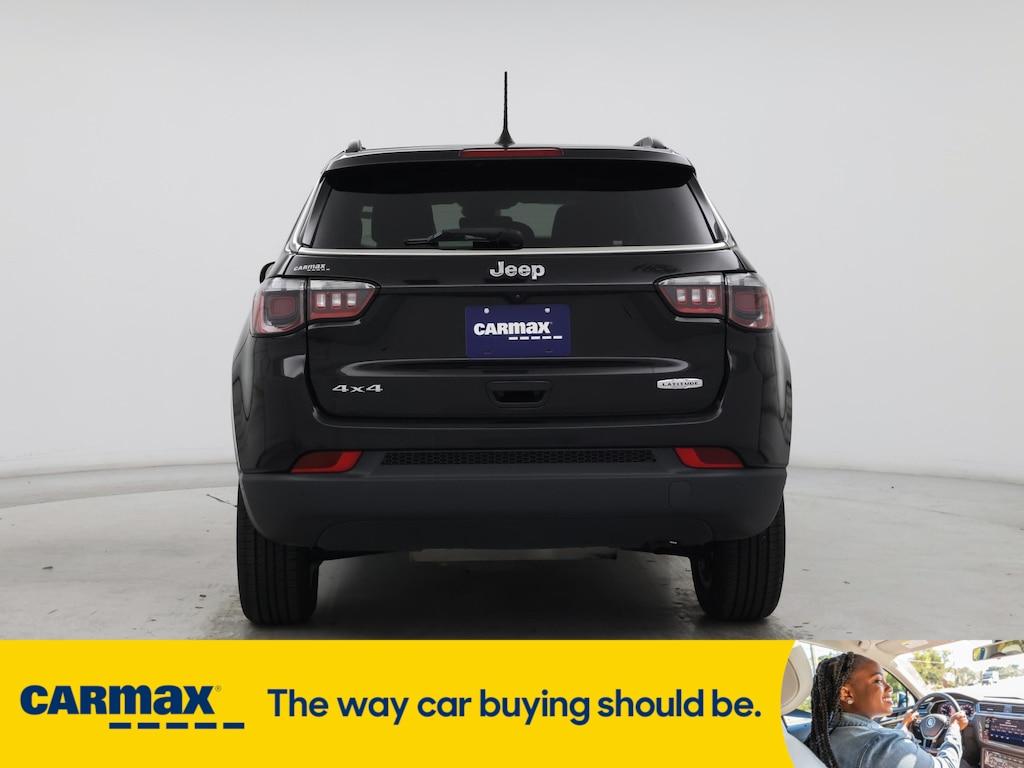 used 2022 Jeep Compass car, priced at $20,998