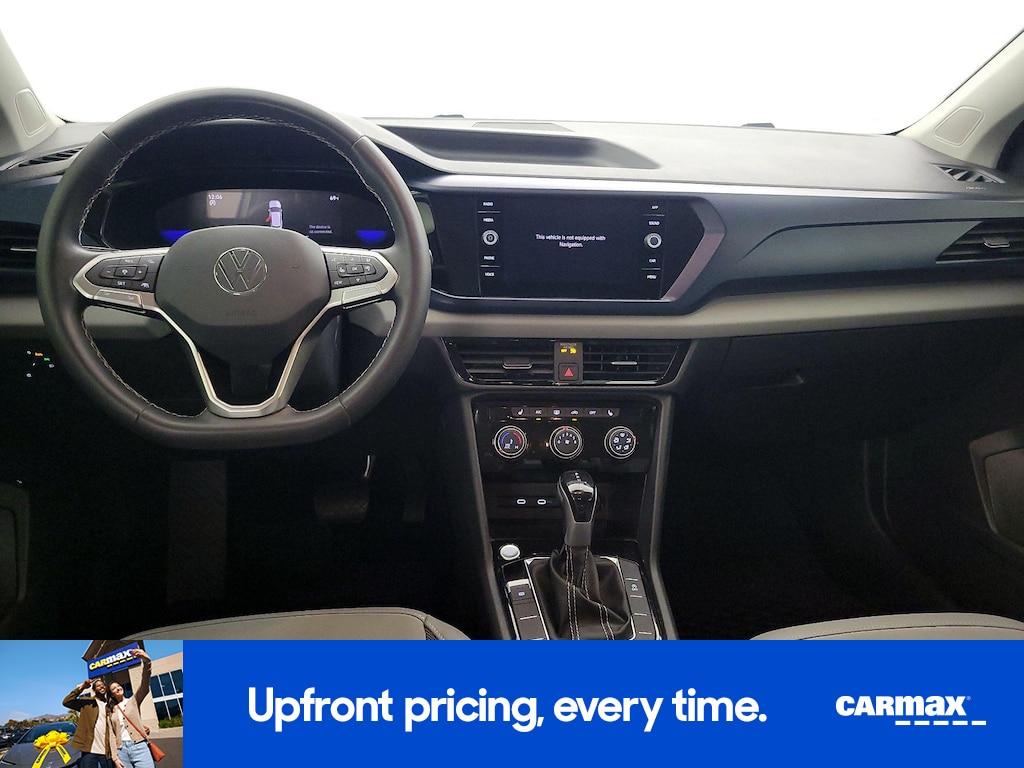 used 2023 Volkswagen Taos car, priced at $21,998