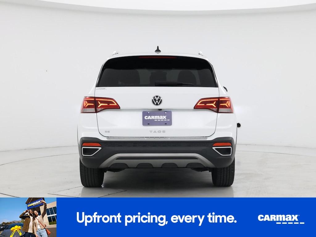 used 2023 Volkswagen Taos car, priced at $21,998