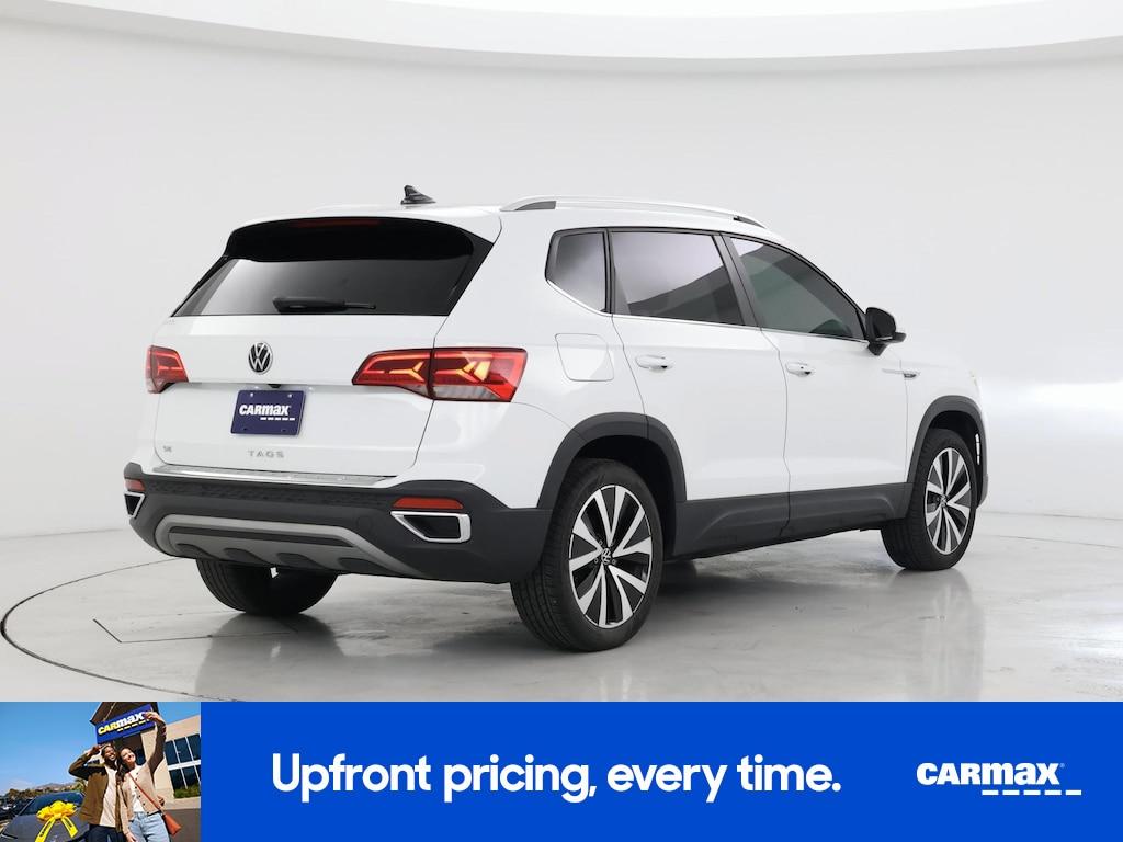 used 2023 Volkswagen Taos car, priced at $21,998