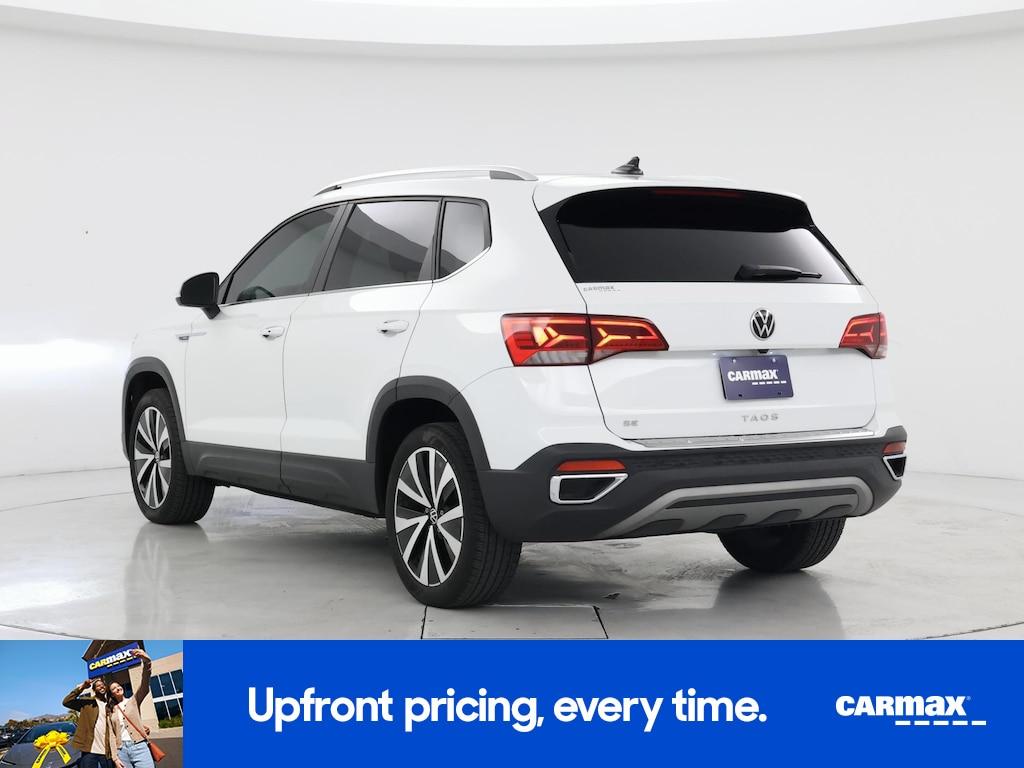 used 2023 Volkswagen Taos car, priced at $21,998