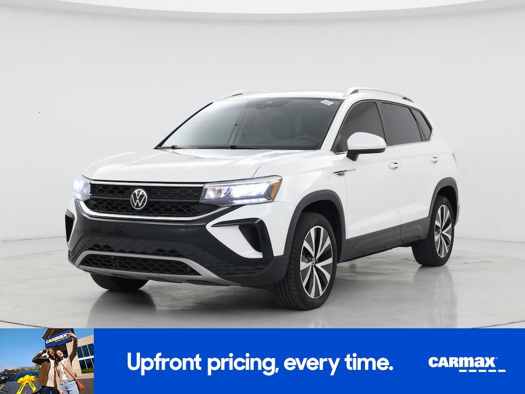 used 2023 Volkswagen Taos car, priced at $21,998