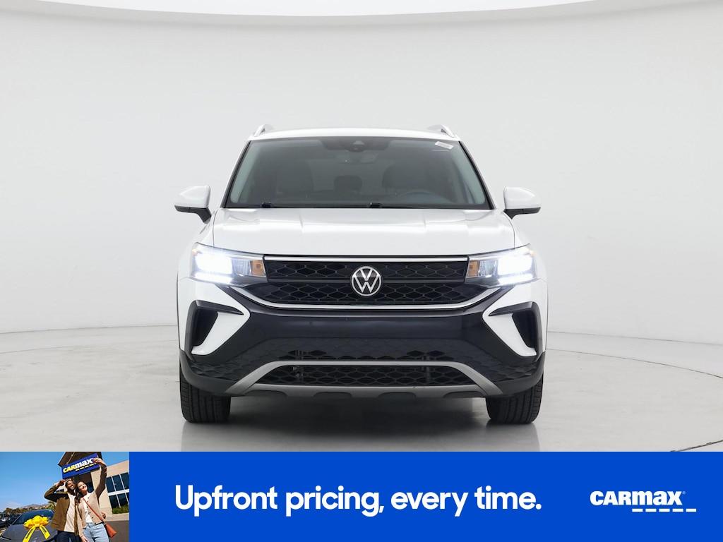 used 2023 Volkswagen Taos car, priced at $21,998