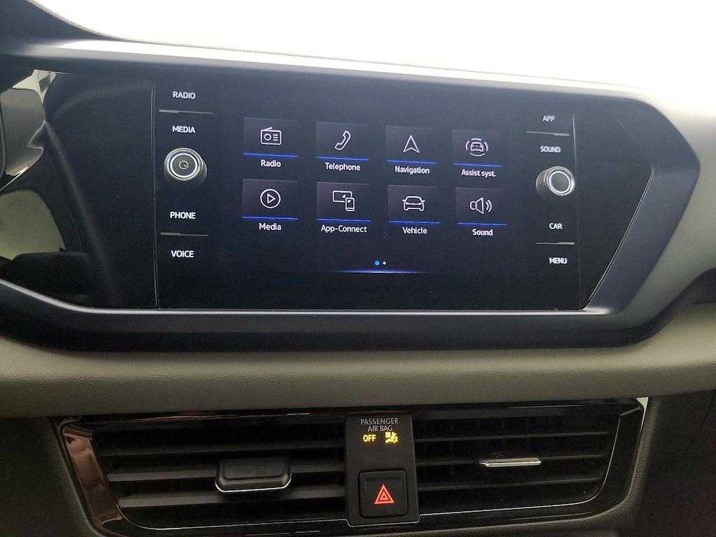 used 2023 Volkswagen Taos car, priced at $21,998
