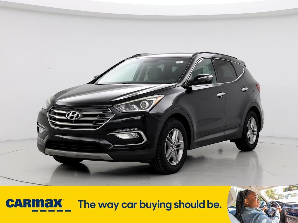 used 2018 Hyundai Santa Fe Sport car, priced at $16,998