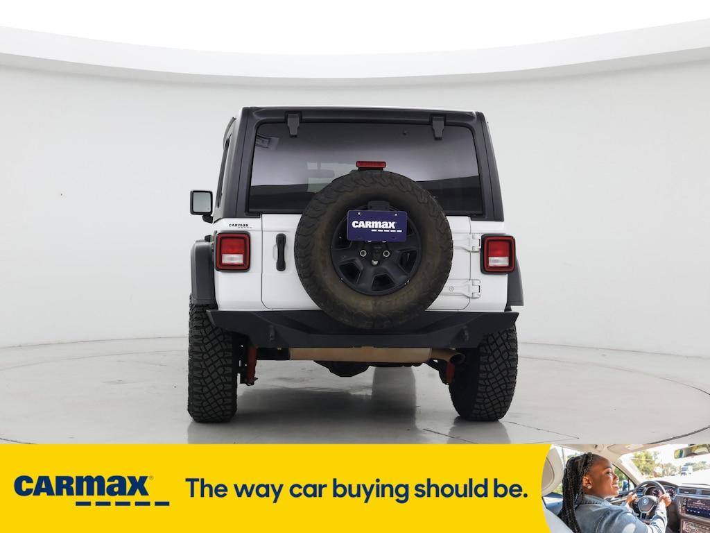 used 2021 Jeep Wrangler car, priced at $34,998