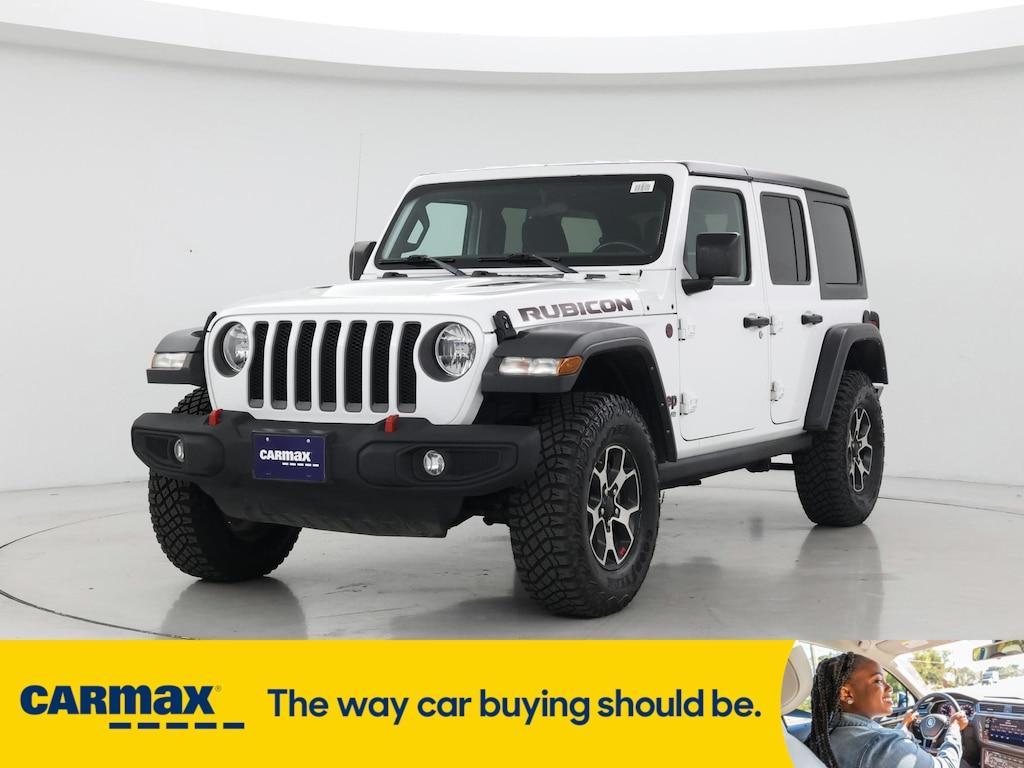 used 2021 Jeep Wrangler car, priced at $34,998