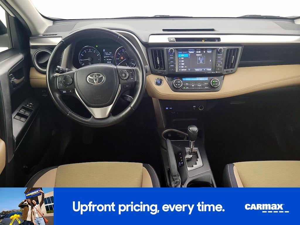 used 2016 Toyota RAV4 car, priced at $19,998