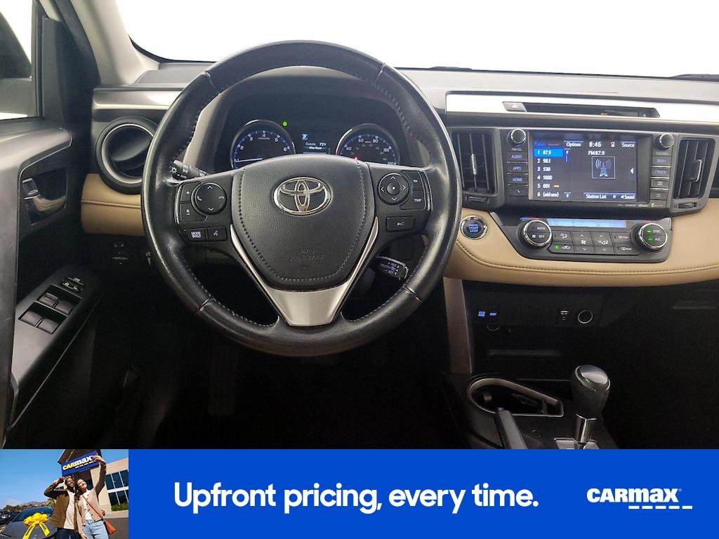 used 2016 Toyota RAV4 car, priced at $19,998