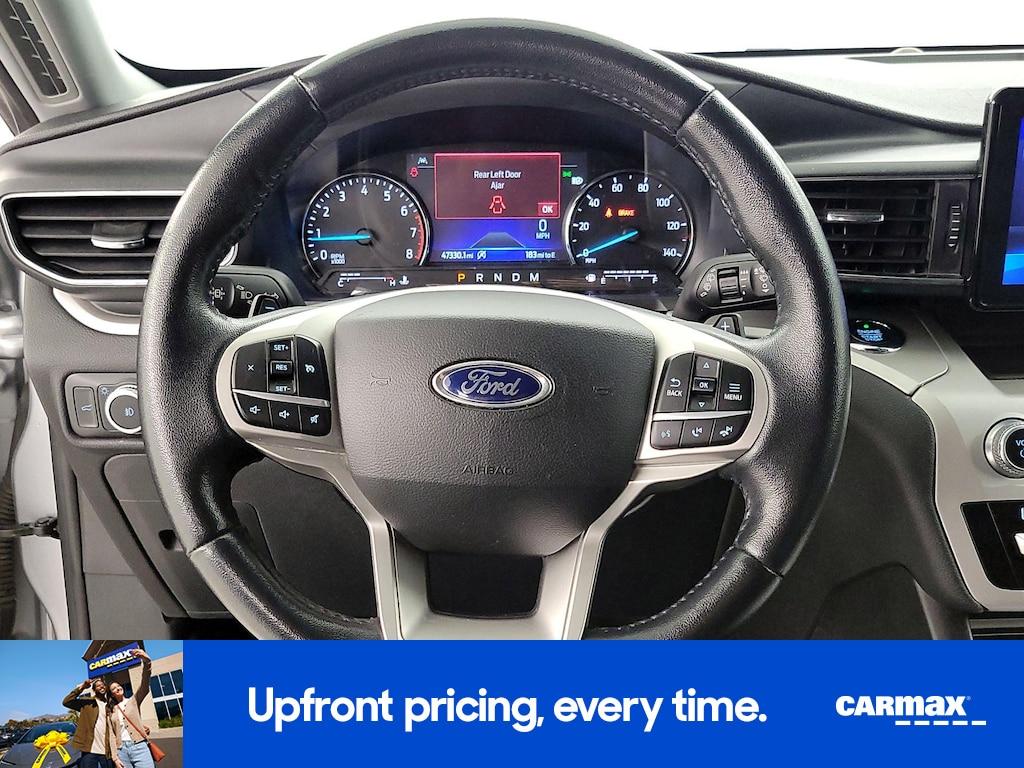used 2020 Ford Explorer car, priced at $24,998