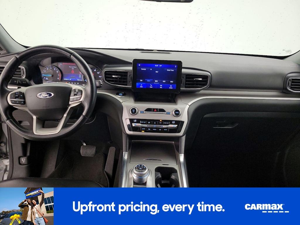 used 2020 Ford Explorer car, priced at $24,998