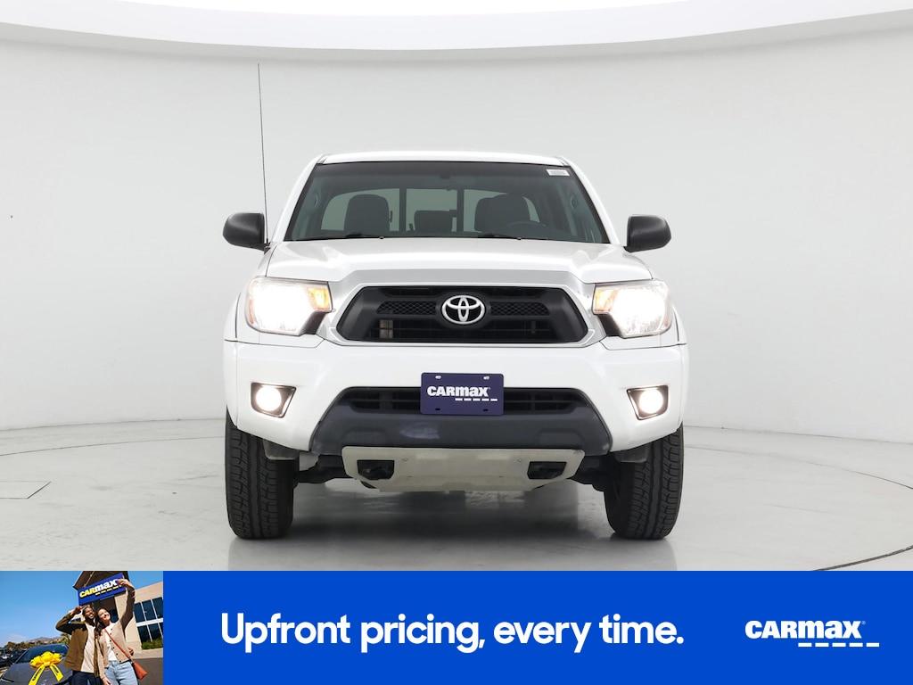 used 2015 Toyota Tacoma car, priced at $24,998