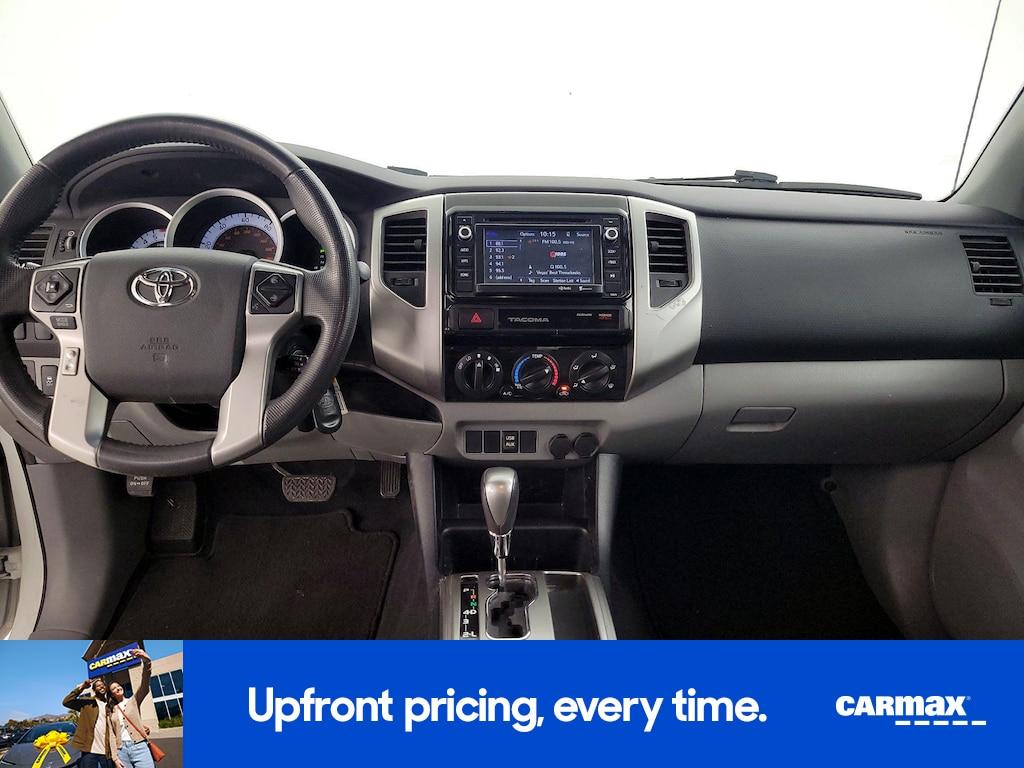 used 2015 Toyota Tacoma car, priced at $24,998