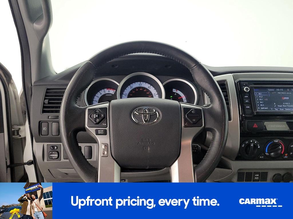 used 2015 Toyota Tacoma car, priced at $24,998