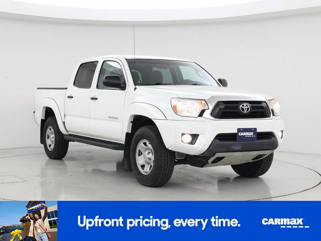 used 2015 Toyota Tacoma car, priced at $24,998