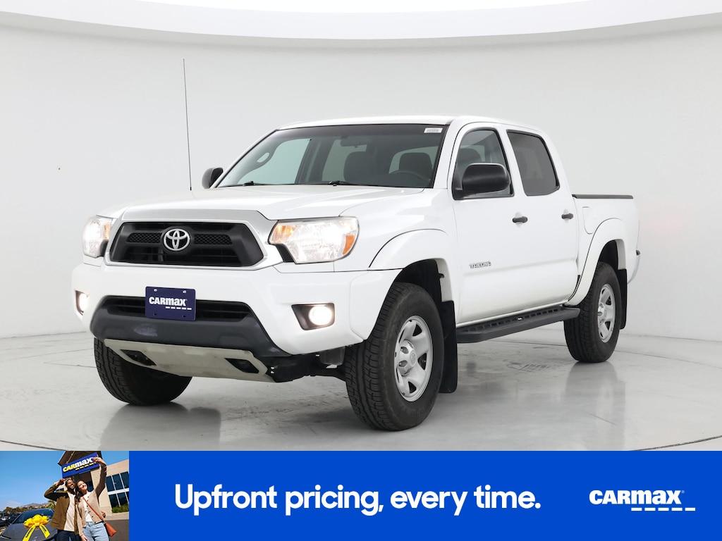 used 2015 Toyota Tacoma car, priced at $24,998