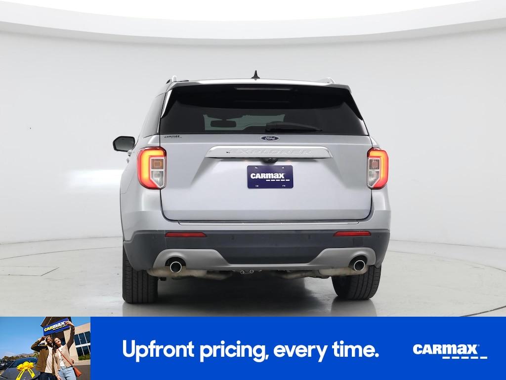 used 2022 Ford Explorer car, priced at $25,998