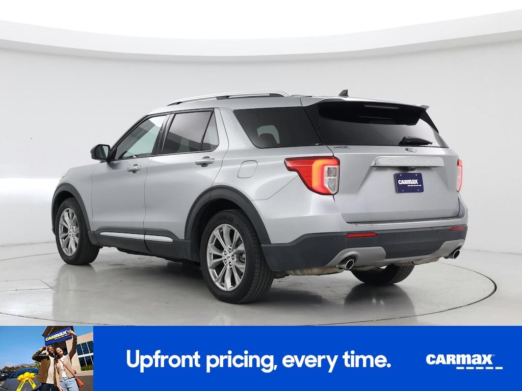 used 2022 Ford Explorer car, priced at $25,998