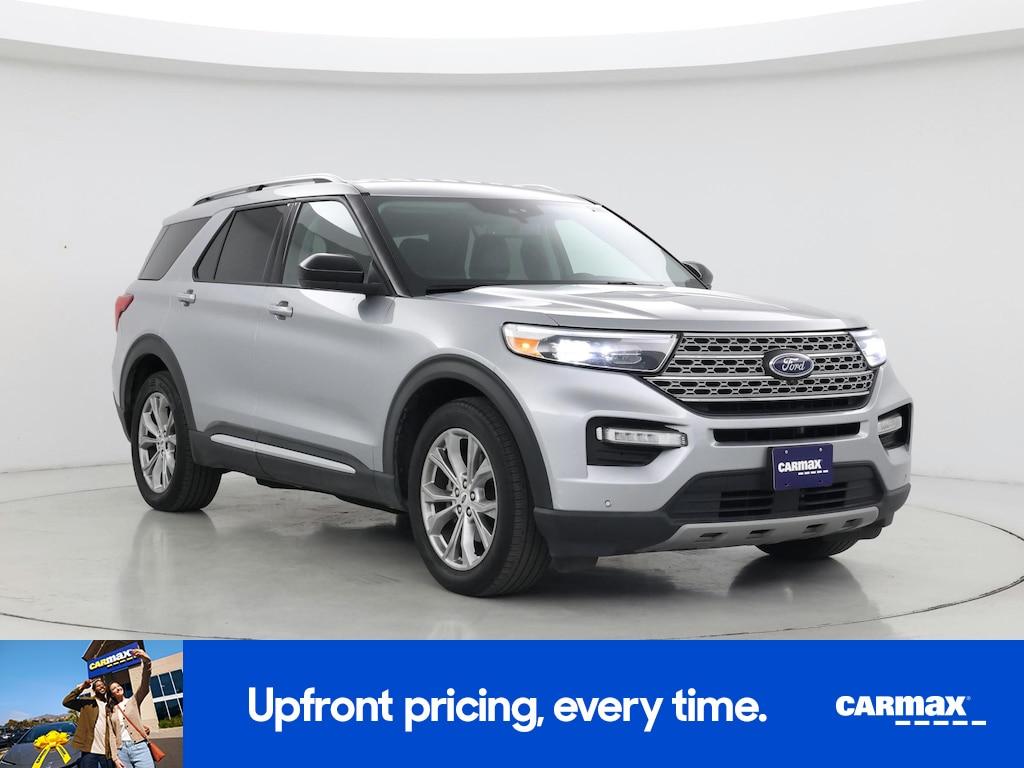 used 2022 Ford Explorer car, priced at $25,998