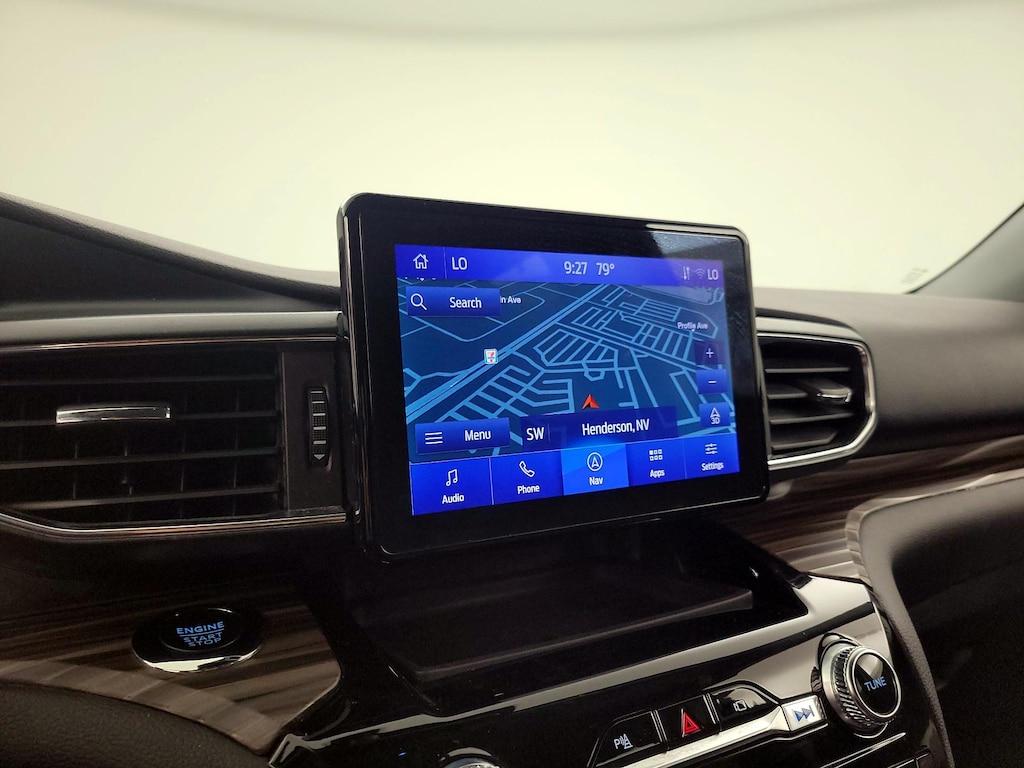 used 2022 Ford Explorer car, priced at $25,998