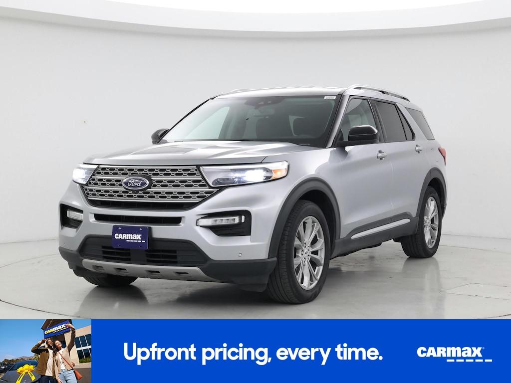 used 2022 Ford Explorer car, priced at $25,998