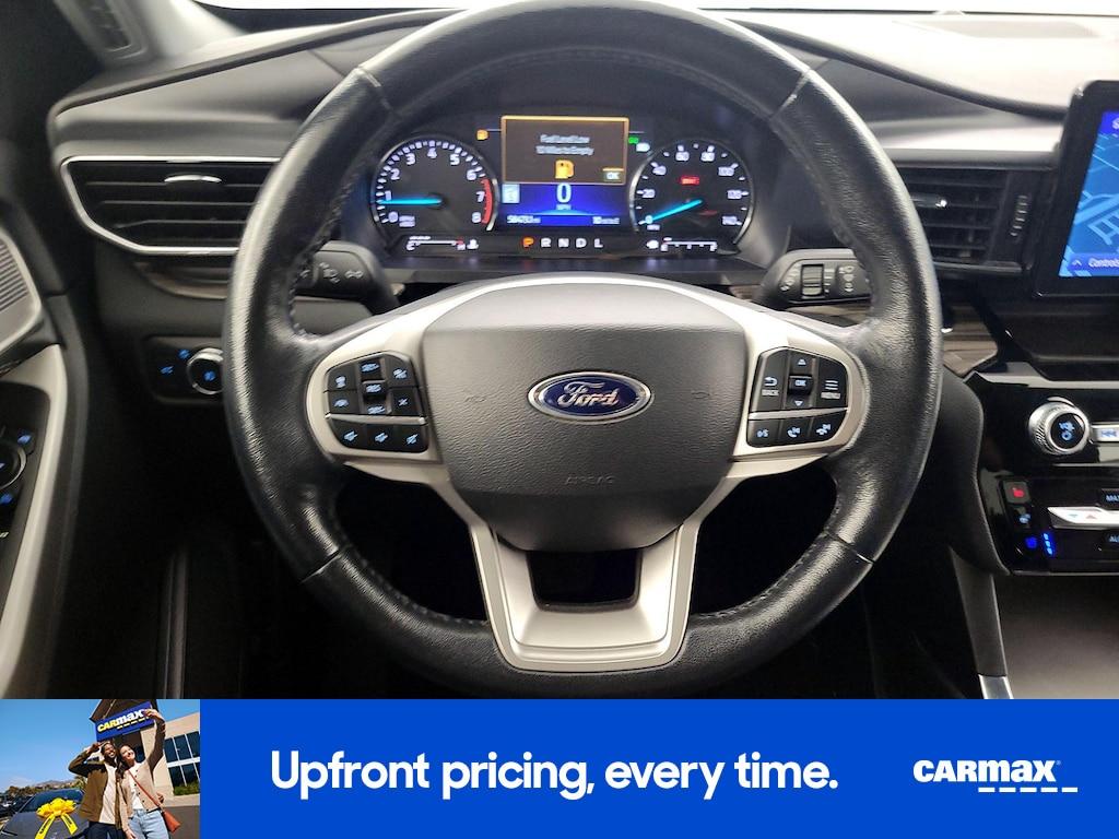 used 2022 Ford Explorer car, priced at $25,998
