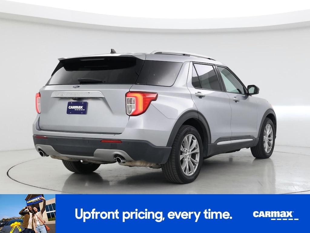 used 2022 Ford Explorer car, priced at $25,998