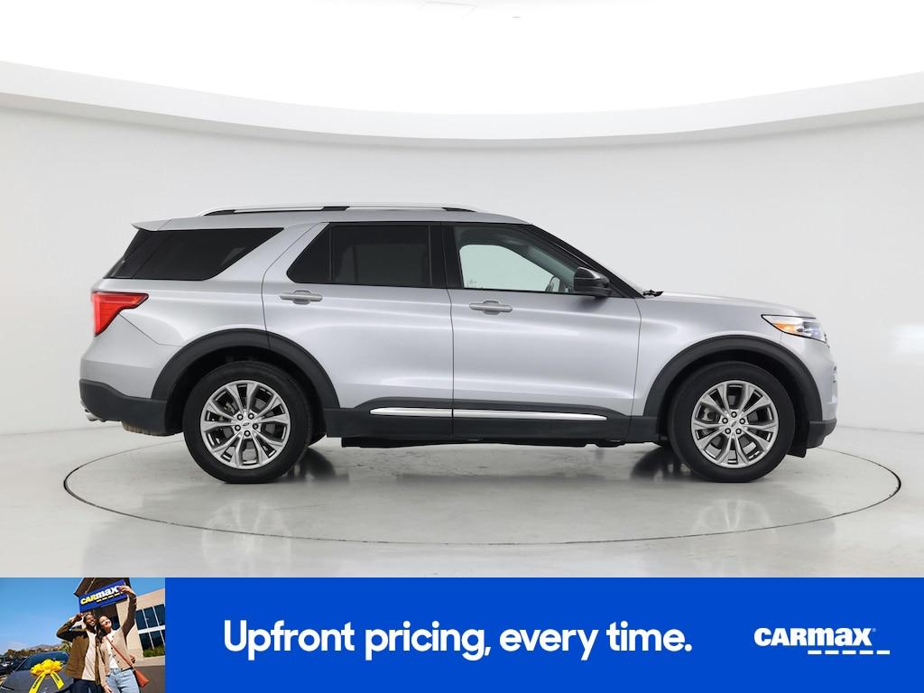 used 2022 Ford Explorer car, priced at $25,998