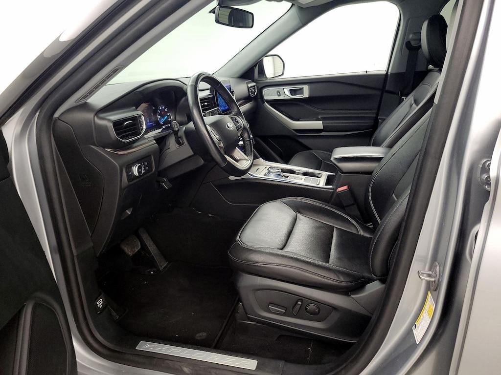 used 2022 Ford Explorer car, priced at $25,998