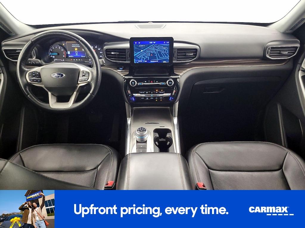 used 2022 Ford Explorer car, priced at $25,998