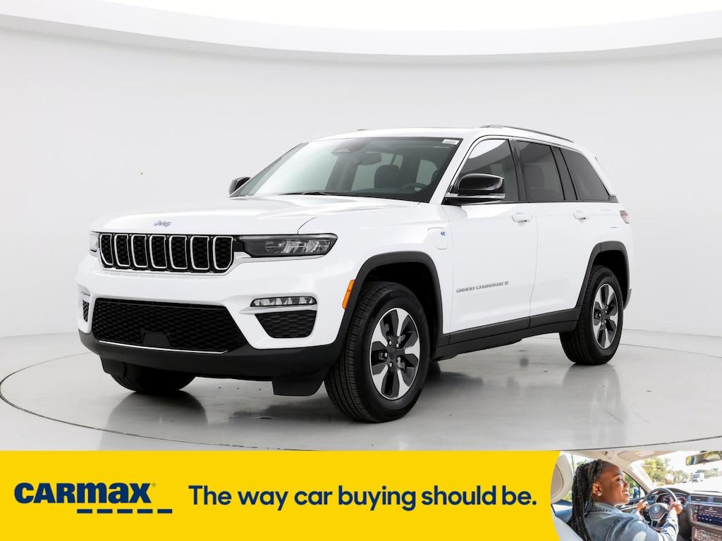 used 2022 Jeep Grand Cherokee 4xe car, priced at $33,998