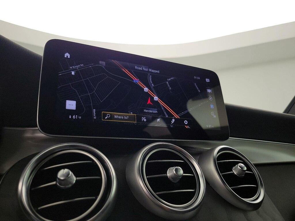 used 2022 Mercedes-Benz GLC 300 car, priced at $34,998