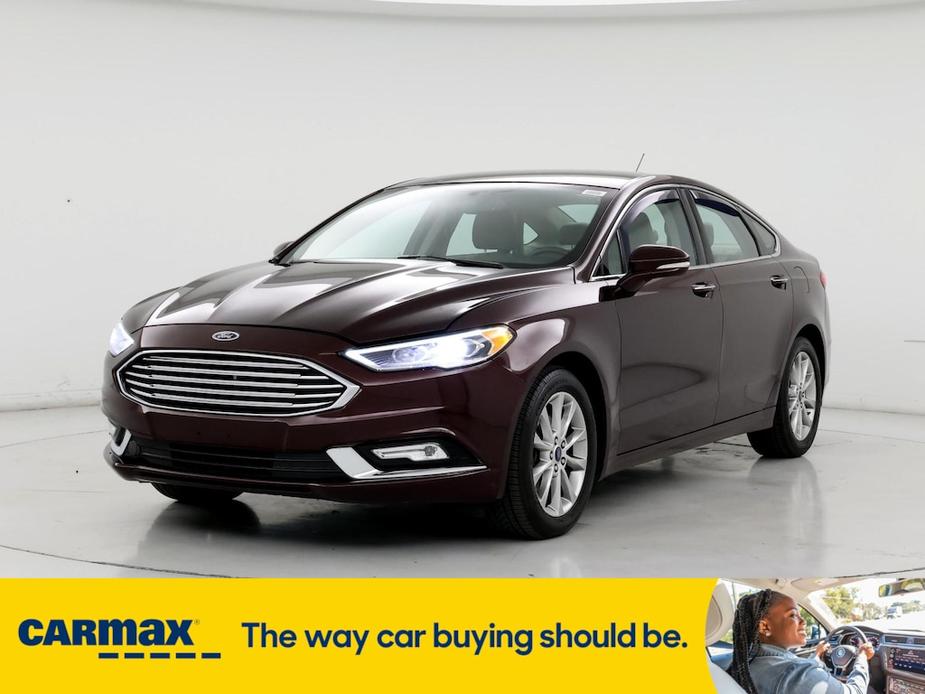 used 2017 Ford Fusion car, priced at $14,998