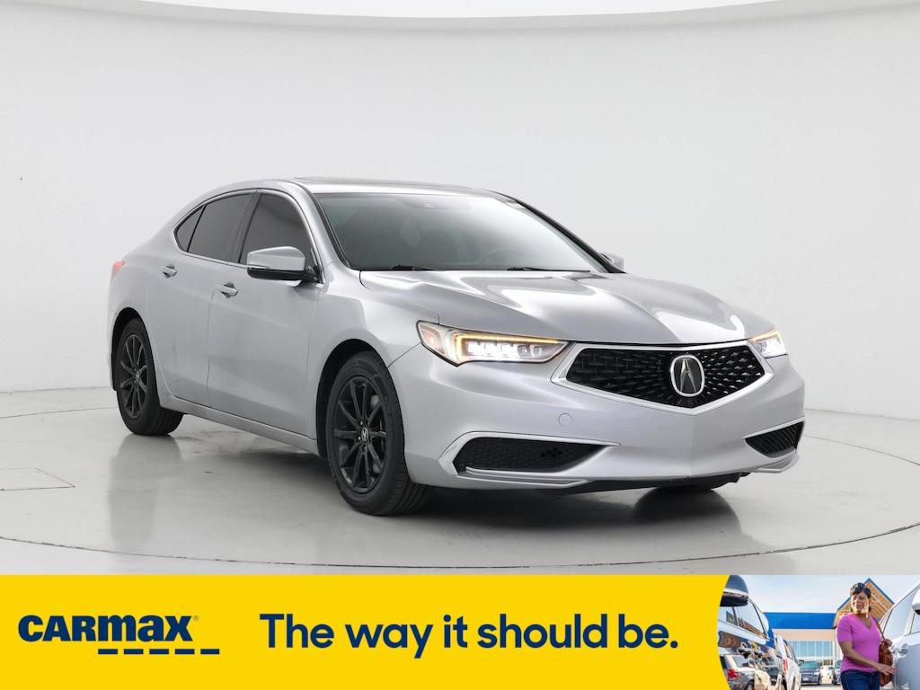 used 2020 Acura TLX car, priced at $22,998