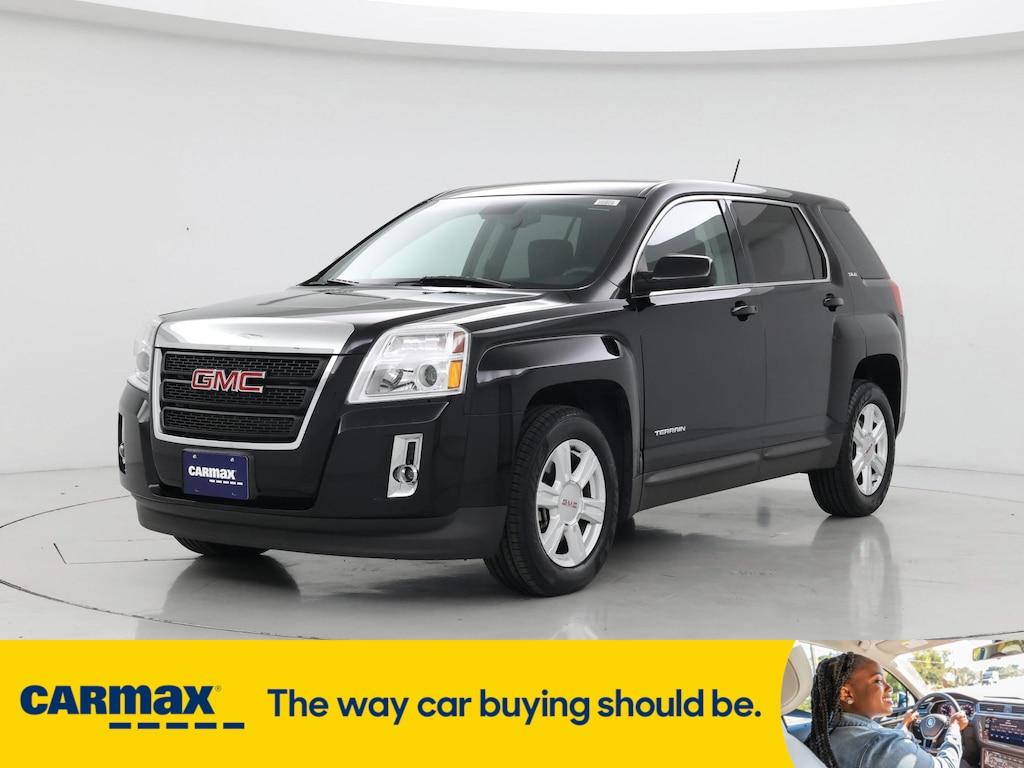 used 2015 GMC Terrain car, priced at $16,998