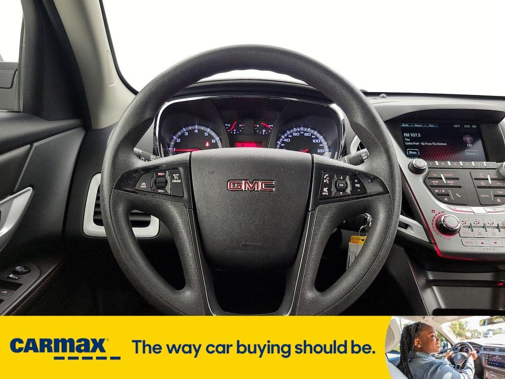 used 2015 GMC Terrain car, priced at $16,998