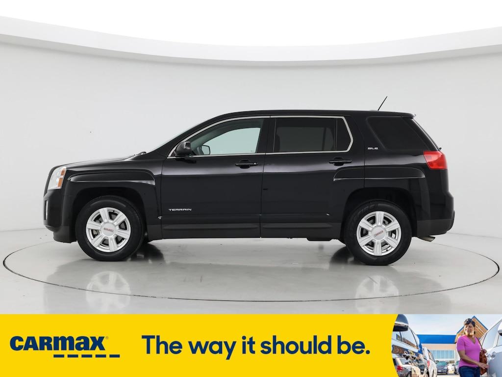 used 2015 GMC Terrain car, priced at $15,998