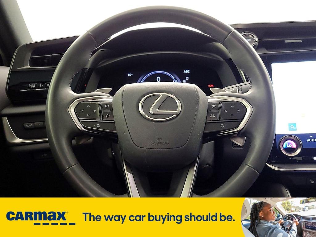 used 2024 Lexus RZ 300e car, priced at $36,998