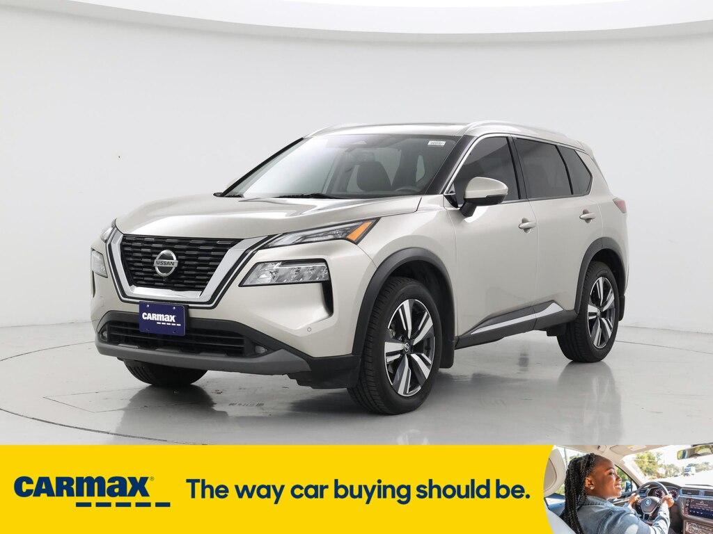 used 2021 Nissan Rogue car, priced at $25,998