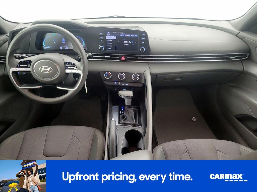 used 2024 Hyundai Elantra car, priced at $17,998