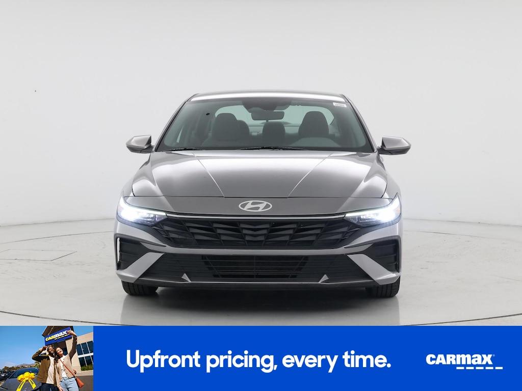 used 2024 Hyundai Elantra car, priced at $17,998