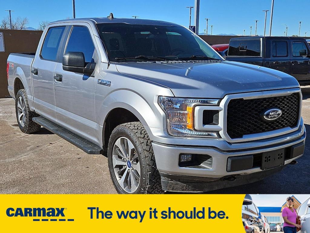 used 2020 Ford F-150 car, priced at $31,998