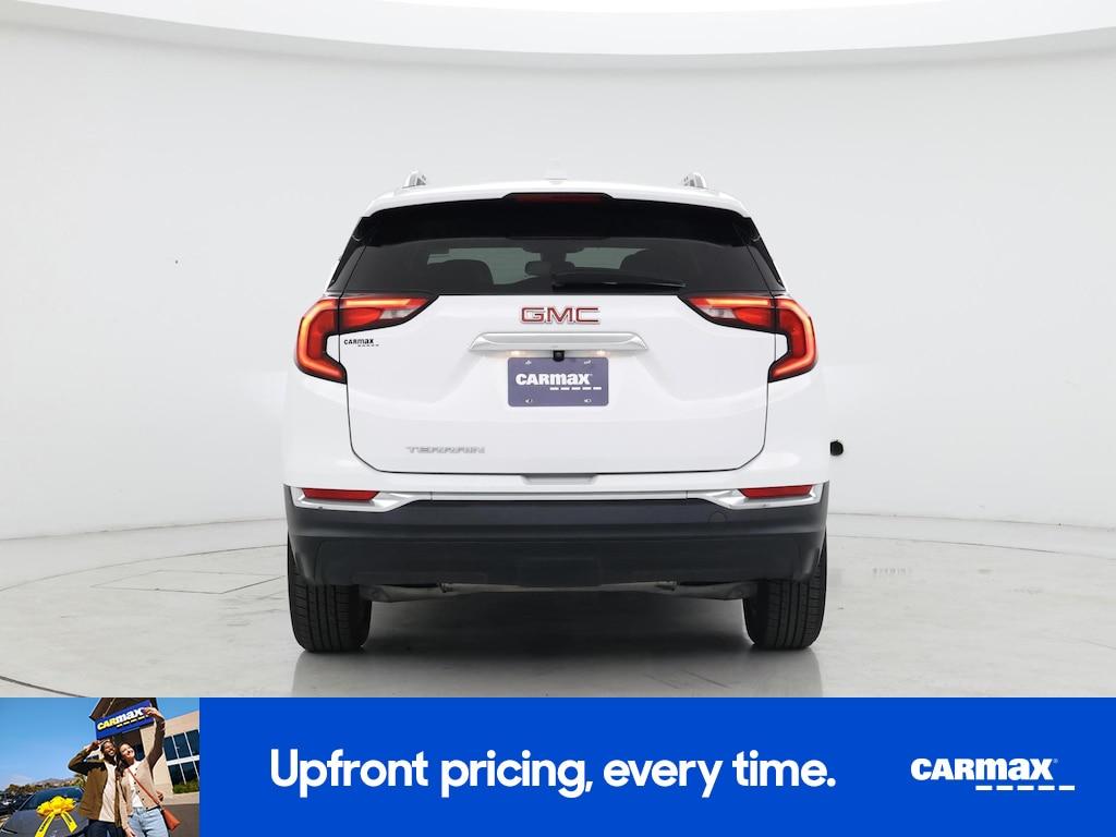 used 2020 GMC Terrain car, priced at $18,998