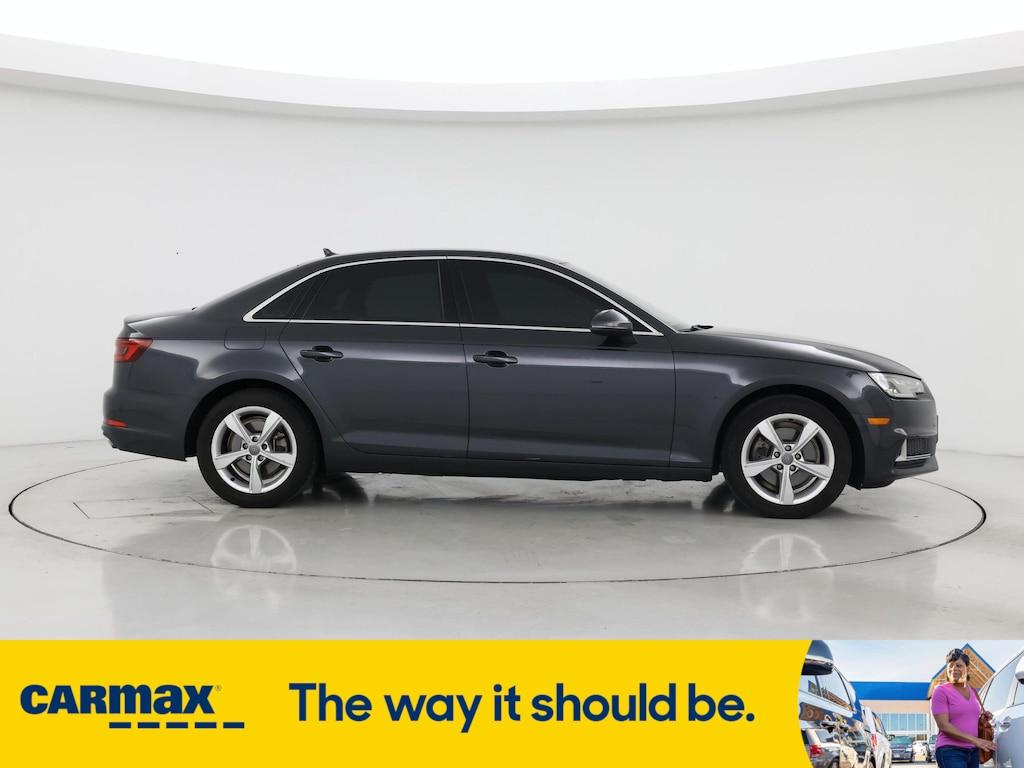 used 2019 Audi A4 car, priced at $17,998