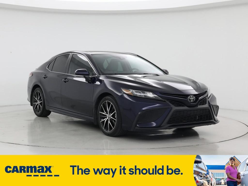 used 2022 Toyota Camry car, priced at $26,998