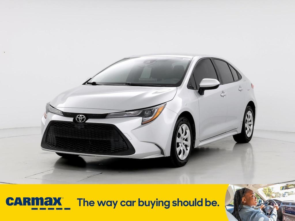 used 2021 Toyota Corolla car, priced at $20,998