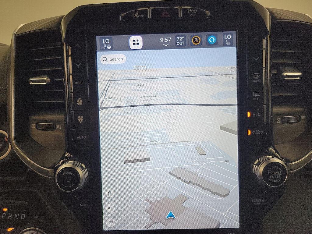 used 2023 Ram 1500 car, priced at $47,998